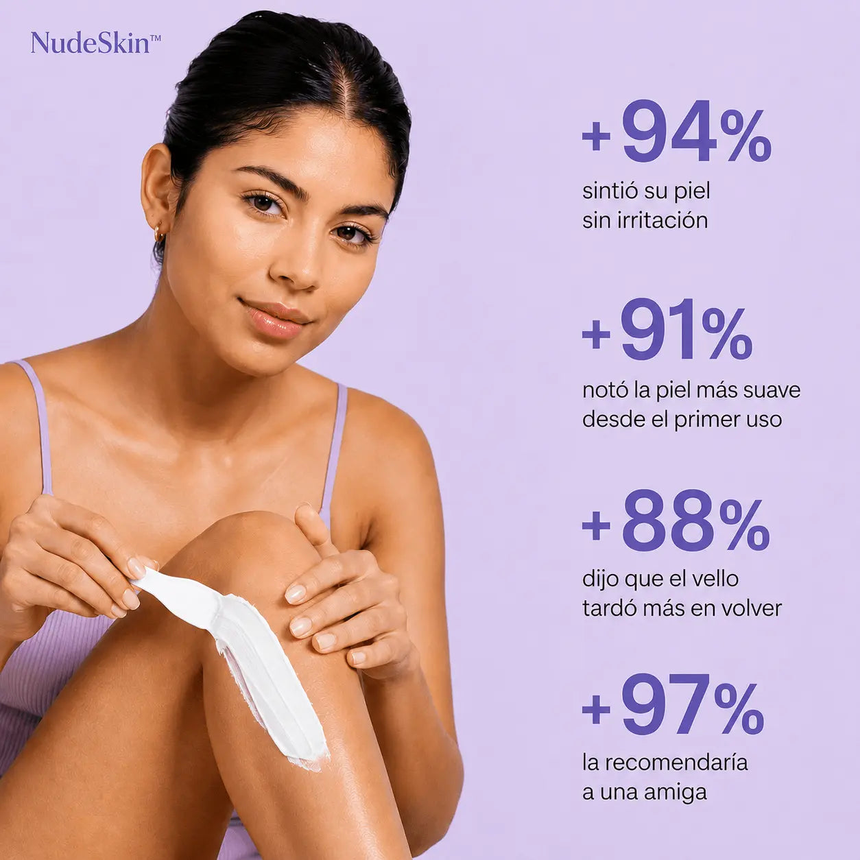 NudeSkin™ Piel de Seda