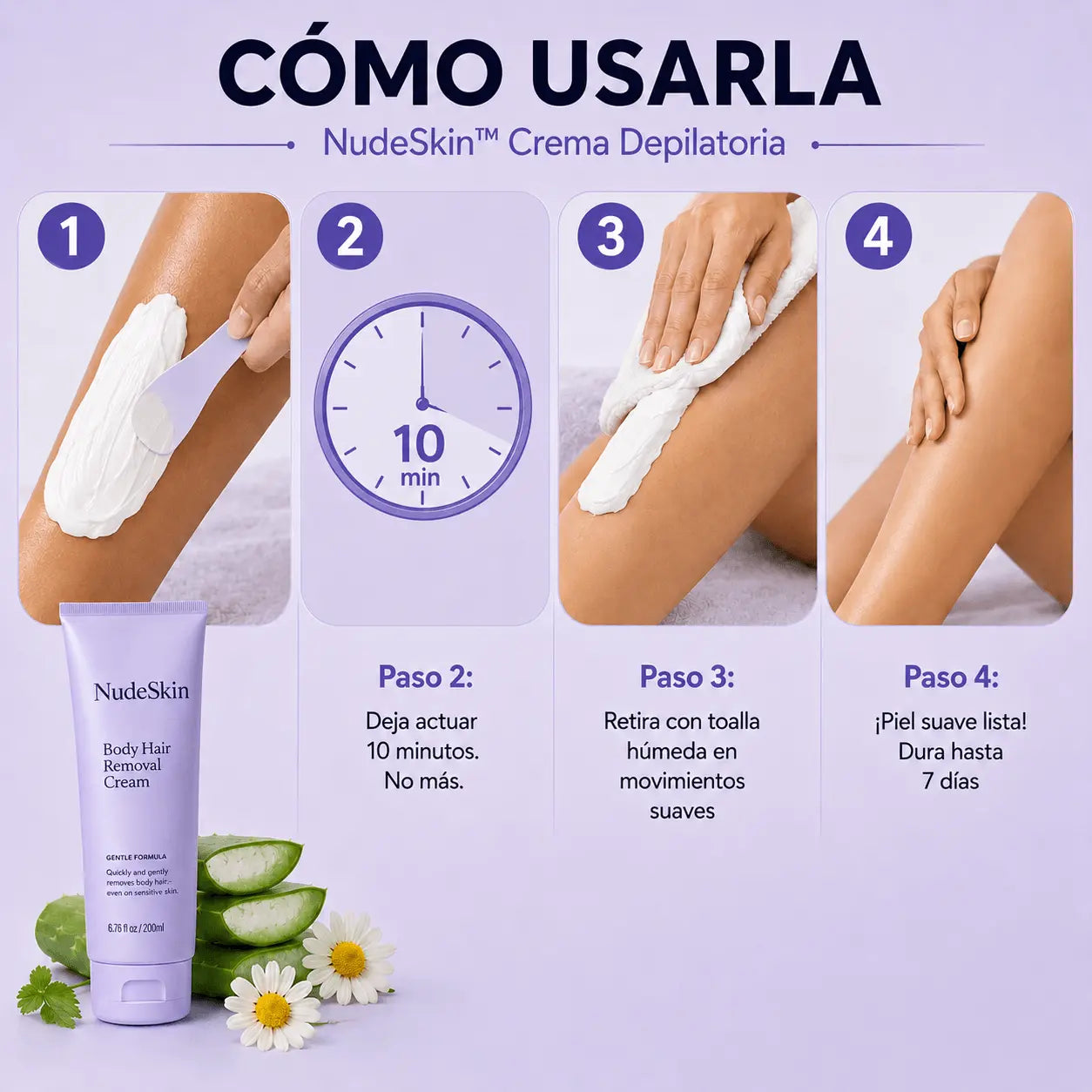 NudeSkin™ Piel de Seda