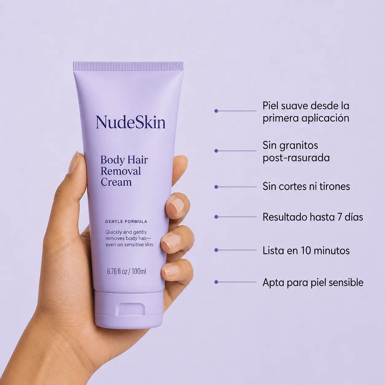 NudeSkin™ Piel de Seda