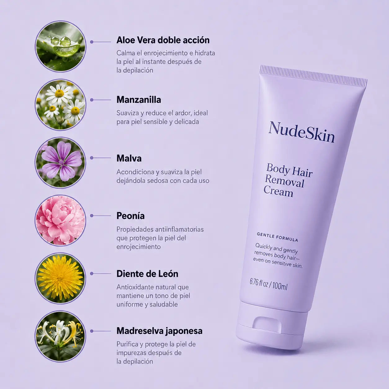 NudeSkin™ Piel de Seda