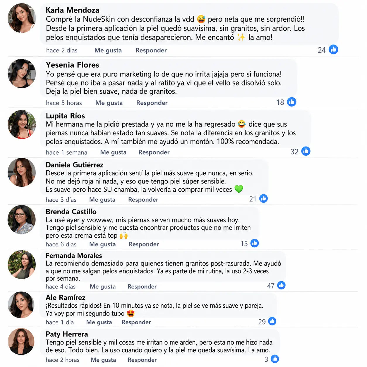 NudeSkin™ Piel de Seda