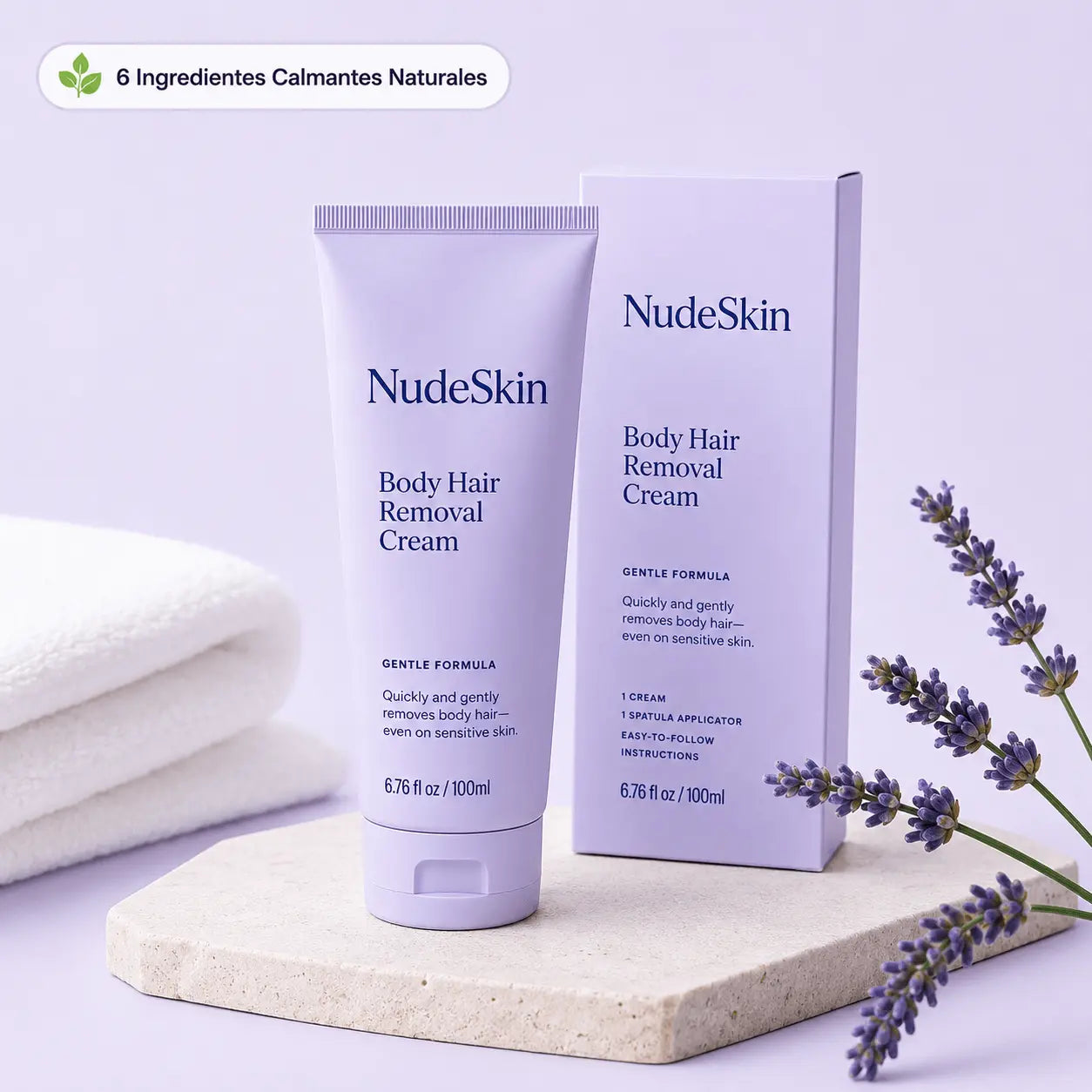 NudeSkin™ Piel de Seda
